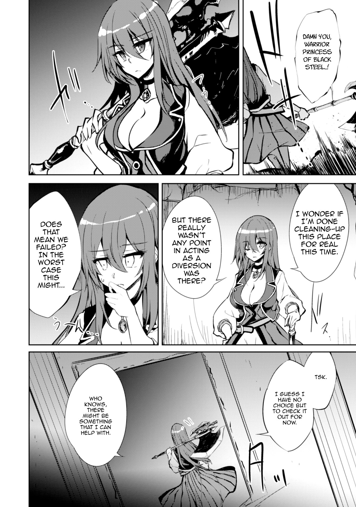 Moto Saikyou no Kenshi wa, Isekai Mahou ni Akogareru Chapter 12 16